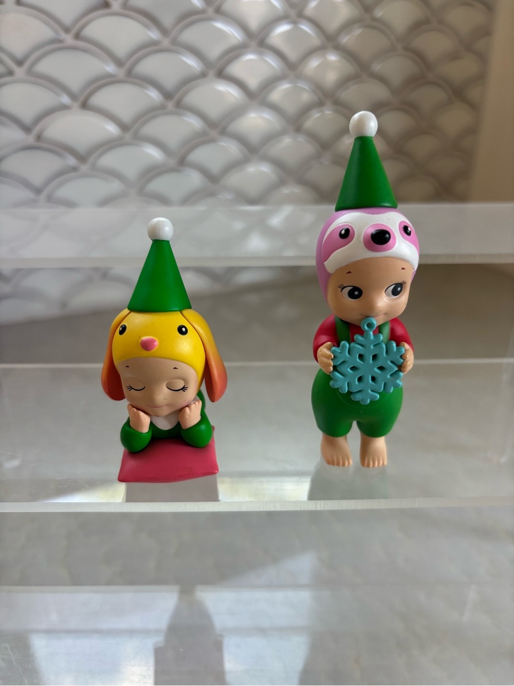 Sonny Angel Christmas Series Lop & Sloth (set of 2)